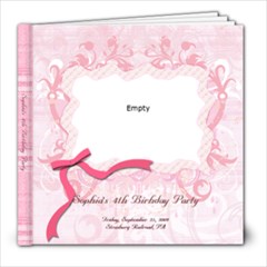 Sophia - 8x8 Photo Book (20 pages)