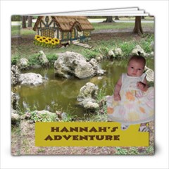 Hannah s Adventure, Jesse - 8x8 Photo Book (20 pages)
