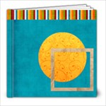 Bold Colors- Create your own - 8x8 Photo Book (20 pages)
