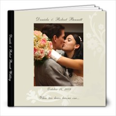 Daniela&Robert8x8 - 8x8 Photo Book (20 pages)