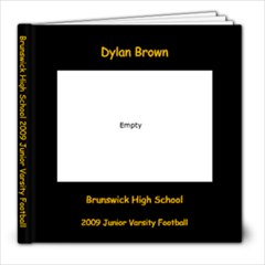 Dylan Brown book - 8x8 Photo Book (30 pages)