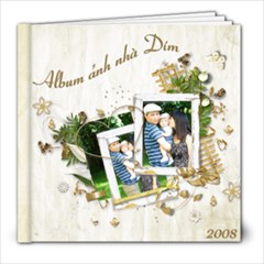 Scrapbook for Dim - 8x8 Photo Book (20 pages)