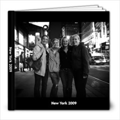 new york 8x8 - 8x8 Photo Book (20 pages)