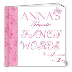 Anna words - 8x8 Photo Book (20 pages)