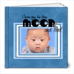 LITTLE BOY - 8x8 Photo Book (20 pages)