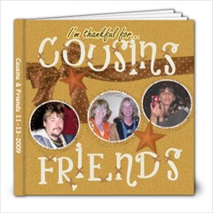 November 13, 2009 Cookout - 8x8 Photo Book (20 pages)