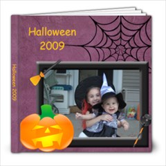 Halloween 2009 - 8x8 Photo Book (20 pages)