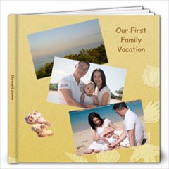 Hawaii 12x12 - 12x12 Photo Book (20 pages)