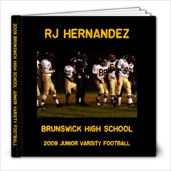 RJ Hernandez - 8x8 Photo Book (60 pages)