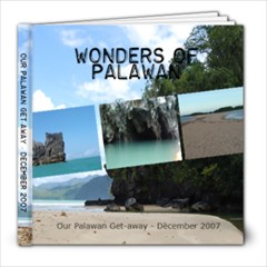 Wonders of Palawan - 8x8 Photo Book (39 pages)