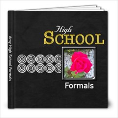 School Formals - 8x8 Photo Book (20 pages)