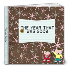 2009 - 8x8 Photo Book (20 pages)