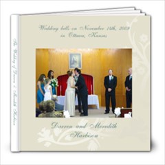 Darren & Meredith 2 - 8x8 Photo Book (20 pages)