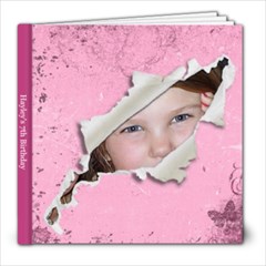 Hayley s Birthday Book - 8x8 Photo Book (20 pages)