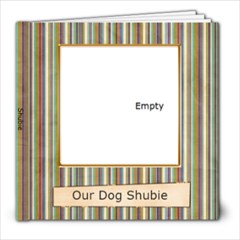 shubie 22 - 8x8 Photo Book (20 pages)