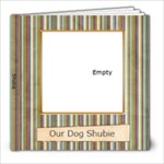 shubie 22 - 8x8 Photo Book (20 pages)