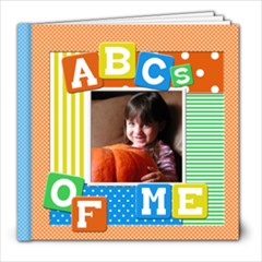 ABC OF ME - 8x8 Photo Book (20 pages)