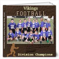 football - 12x12 Photo Book (20 pages)
