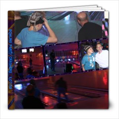 bowling book - 8x8 Photo Book (20 pages)