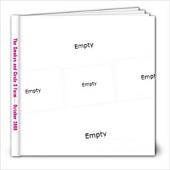 october 2009 - 8x8 Photo Book (80 pages)