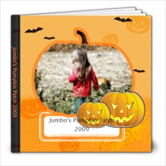 Jumbo s Pumpkin Patch 2009 - 8x8 Photo Book (20 pages)
