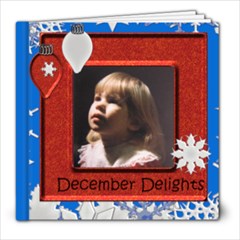 December Delights Sample Book - 8x8 Photo Book (20 pages)