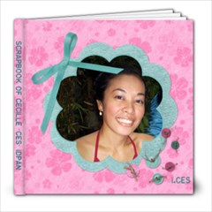 Ces Verb Book - 8x8 Photo Book (20 pages)