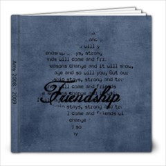 Amy 08 09 - 8x8 Photo Book (39 pages)