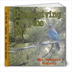 On Pine Mt. - 8x8 Photo Book (30 pages)