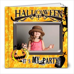 halloween - 8x8 Photo Book (20 pages)