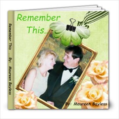 Rmember This - 8x8 Photo Book (20 pages)