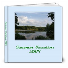 summer vacation 2009 - 8x8 Photo Book (20 pages)