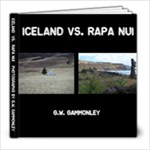 ISLAND VS EASTER ISLAND - 8x8 Photo Book (20 pages)