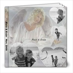 Pixie & Evan - 8x8 Photo Book (20 pages)