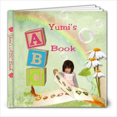 Yumi s ABC Book - 8x8 Photo Book (20 pages)