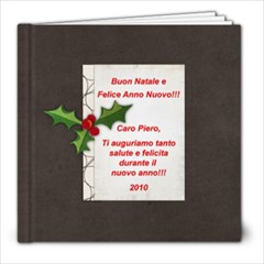 PIERO NEW - 8x8 Photo Book (39 pages)
