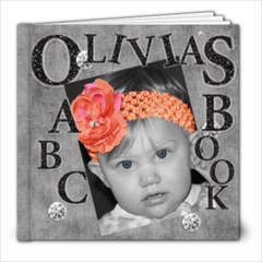 Olivia - 8x8 Photo Book (20 pages)