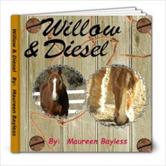 Willow & Diesel - 8x8 Photo Book (20 pages)