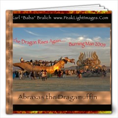 12x12 Burning Man Photo Book 23 pages - 12x12 Photo Book (20 pages)