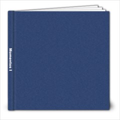 Moments - 8x8 Photo Book (39 pages)