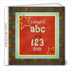 Logan s ABC book - 8x8 Photo Book (39 pages)