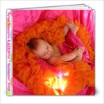 Rylee 8 mths book - 8x8 Photo Book (39 pages)