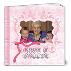 CONNIE AND RANDY - 8x8 Photo Book (20 pages)