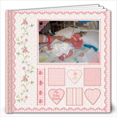 Bailey The First Six Years - 12x12 Photo Book (60 pages)