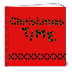 CHRISTMAS TIME - 8x8 Photo Book (20 pages)