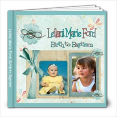 Leilani - 8x8 Photo Book (39 pages)