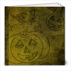 Hallween 01 thru 06 - 8x8 Photo Book (39 pages)