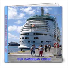 Our Cruise - 04 - 8x8 Photo Book (20 pages)