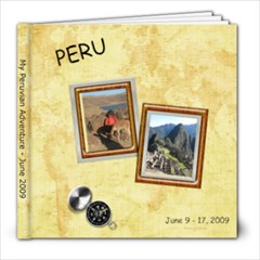 Peru - 8x8 Photo Book (39 pages)