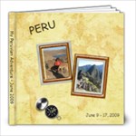 Peru - 8x8 Photo Book (39 pages)